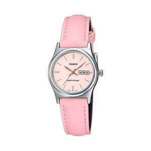 Casio – LTP-V006L-4BUDF – Montre femme élégante rose