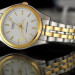 Casio – LTP-1129G-7ARDF – Montre femme bicolore classique Casio – LTP-1129G-7ARDF – Montre femme bicolore classique
