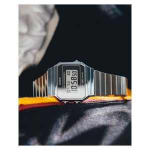 Casio – A700WEV-7A – Montre Vintage extra plate