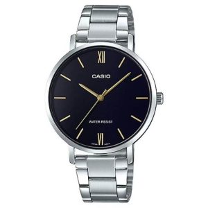 Casio – LTP-VT01D-1B – Montre femme classique