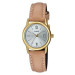 Casio – LTP-V002GL-7B3U – Montre femme classique en beige Casio – LTP-V002GL-7B3U – Montre femme classique en beige
