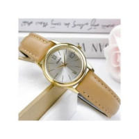 Casio – LTP-V002GL-7B3U – Montre femme classique en beige
