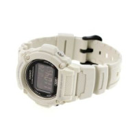 Casio – W-219HC-8BV – Montre digitale blanche