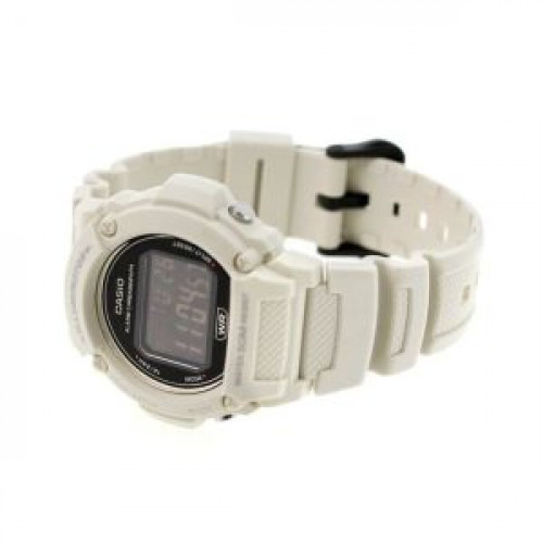 Casio – W-219HC-8BV – Montre digitale blanche Casio – W-219HC-8BV – Montre digitale blanche