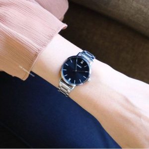 Casio – LTP-VT02D-1A – Montre femme classique & simple