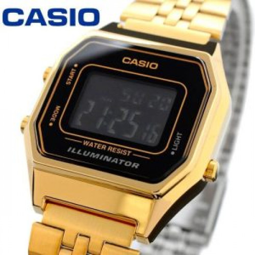Casio – LA680WGA-1B – Montre digitale Vintage Collection Casio – LA680WGA-1B – Montre digitale Vintage Collection