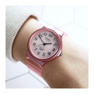 Casio – MQ-24S-4B – Montre légère et étanche pour femme