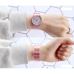 Casio – MQ-24S-4B – Montre légère et étanche pour femme