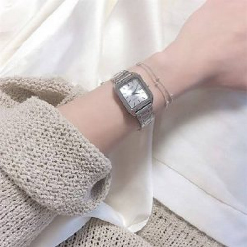 Casio – LTP-V007D-7E – Montre classique carrée pour femme Casio – LTP-V007D-7E – Montre classique carrée pour femme