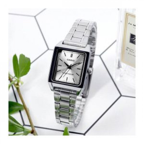 Casio – LTP-V007D-7E – Montre classique carrée pour femme Casio – LTP-V007D-7E – Montre classique carrée pour femme