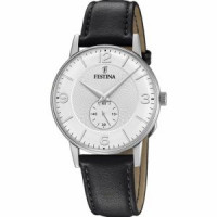 Festina – F20566/2 – Montre femme argentée avec petite seconde