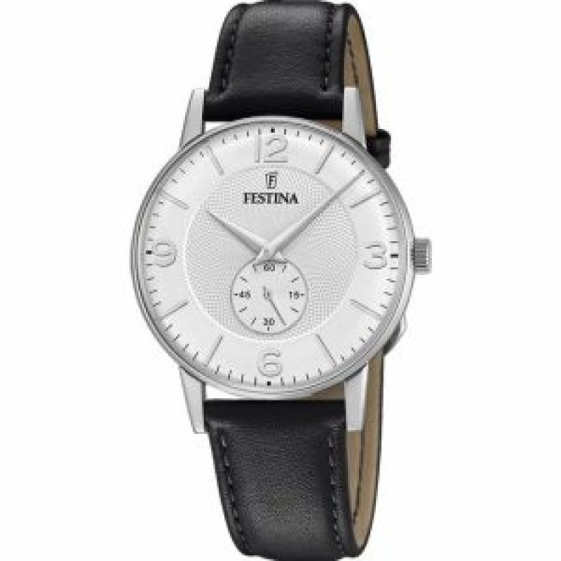 Festina – F20566/2 – Montre femme argentée avec petite seconde