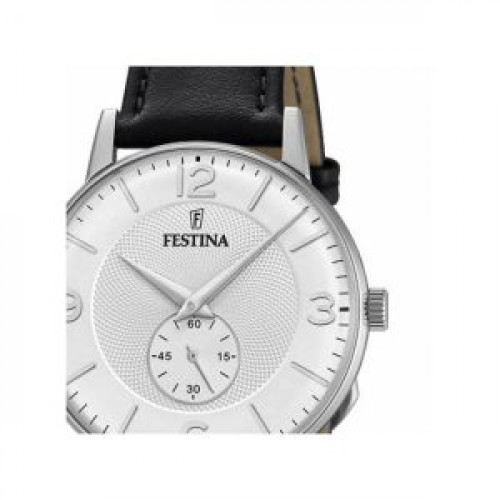 Festina – F20566/2 – Montre femme argentée avec petite seconde Festina – F20566/2 – Montre femme argentée avec petite seconde