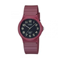 Casio – MQ-24UC-4BDF – Montre unisexe grenat et noire