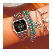 Casio – LA680WA-1BDF – Montre Vintage Collection digitale