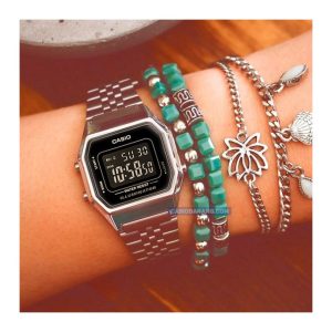 Casio – LA680WA-1BDF – Montre Vintage Collection digitale