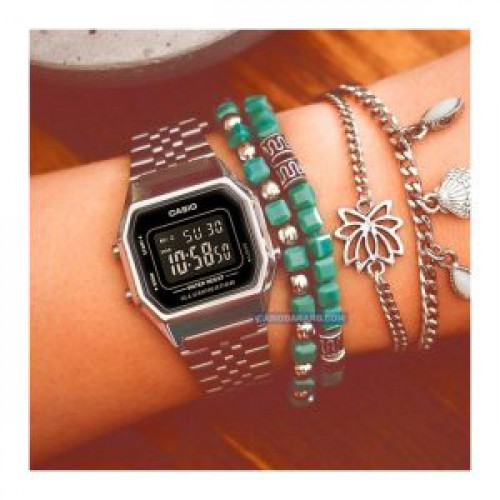 Casio – LA680WA-1BDF – Montre Vintage Collection digitale Casio – LA680WA-1BDF – Montre Vintage Collection digitale