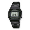 Casio – Montre digitale bracelet en acier inoxydable noir