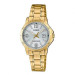 Casio – LTP-V004G-7B2UDF – Montre dorée avec dateur et bracelet en acier inoxydable Casio – LTP-V004G-7B2UDF – Montre dorée avec dateur et bracelet en acier inoxydable