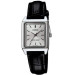 Casio – LTP-V007L-7E1UDF – Montre carrée pour femme avec bracelet en cuir noir Casio – LTP-V007L-7E1UDF – Montre carrée pour femme avec bracelet en cuir noir