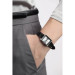 Casio – LTP-V007L-7E1UDF – Montre carrée pour femme avec bracelet en cuir noir Casio – LTP-V007L-7E1UDF – Montre carrée pour femme avec bracelet en cuir noir