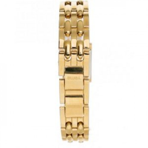 YEMA – YA408 – Montre femme dorée avec cadran carré blanc et bracelet en acier doré YEMA – YA408 – Montre femme dorée avec cadran carré blanc et bracelet en acier doré