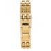 YEMA – YA408 – Montre femme dorée avec cadran carré blanc et bracelet en acier doré YEMA – YA408 – Montre femme dorée avec cadran carré blanc et bracelet en acier doré