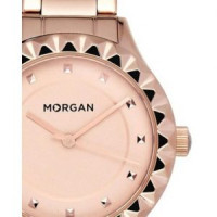 Morgan – MG001/2TM – Montre femme avec cadran bronze et bracelet en acier bronze