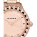 Morgan – MG001/2TM – Montre femme avec cadran bronze et bracelet en acier bronze Morgan – MG001/2TM – Montre femme avec cadran bronze et bracelet en acier bronze