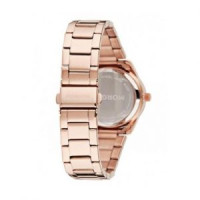 Morgan – MG001/2TM – Montre femme avec cadran bronze et bracelet en acier bronze