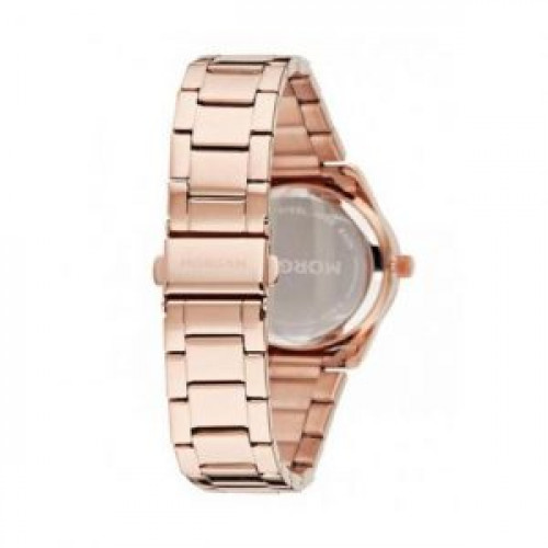 Morgan – MG001/2TM – Montre femme avec cadran bronze et bracelet en acier bronze Morgan – MG001/2TM – Montre femme avec cadran bronze et bracelet en acier bronze