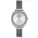 Morgan – MG003S/FMM – Montre femme avec bracelet en mailles milanaises argenté et cadran argenté Morgan – MG003S/FMM – Montre femme avec bracelet en mailles milanaises argenté et cadran argenté