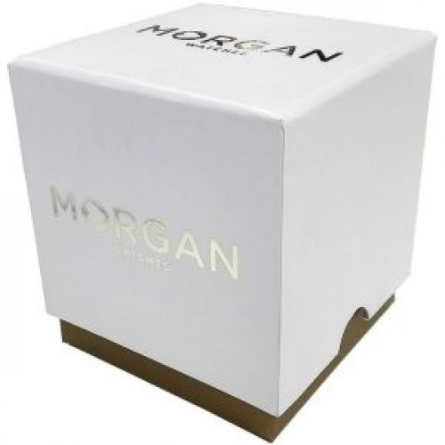 Morgan – MG003S/FMM – Montre femme avec bracelet en mailles milanaises argenté et cadran argenté Morgan – MG003S/FMM – Montre femme avec bracelet en mailles milanaises argenté et cadran argenté