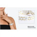 Yonger & Bresson – DMP1495/33 – Montre femme avec cadran nacre blanc et bracelet résine-céramique Yonger & Bresson – DMP1495/33 – Montre femme avec cadran nacre blanc et bracelet résine-céramique
