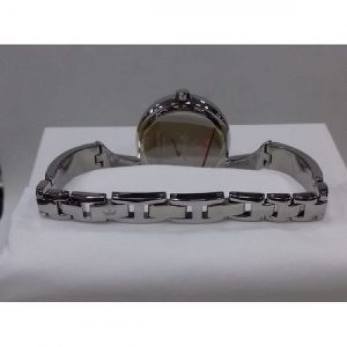 Yonger & Bresson – DMC1501/02 – Montre femme argentée avec cadran blanc et bracelet en acier argenté Yonger & Bresson – DMC1501/02 – Montre femme argentée avec cadran blanc et bracelet en acier argenté