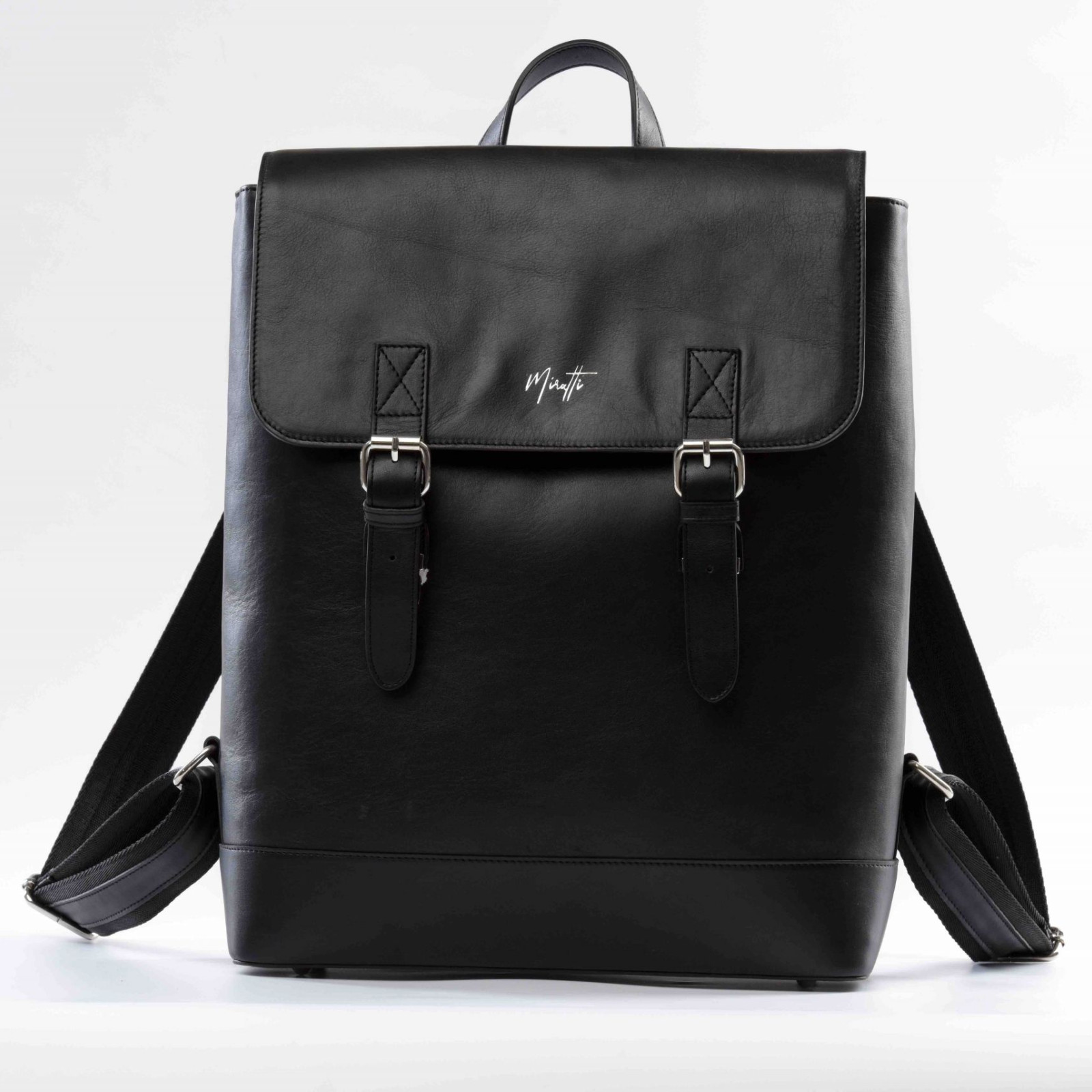 Mousafir Backpack Noir Grainé Business +