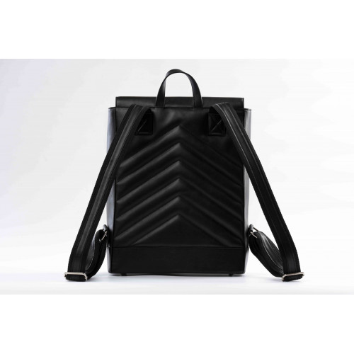 Mousafir Backpack Noir Grainé Business + Mousafir Backpack Noir Grainé Business +