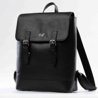 Mousafir Backpack Noir Grainé Business +