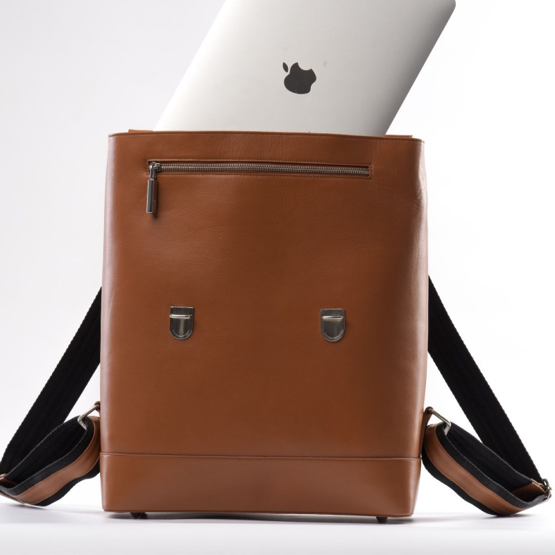 Mousafir Backpack Camel