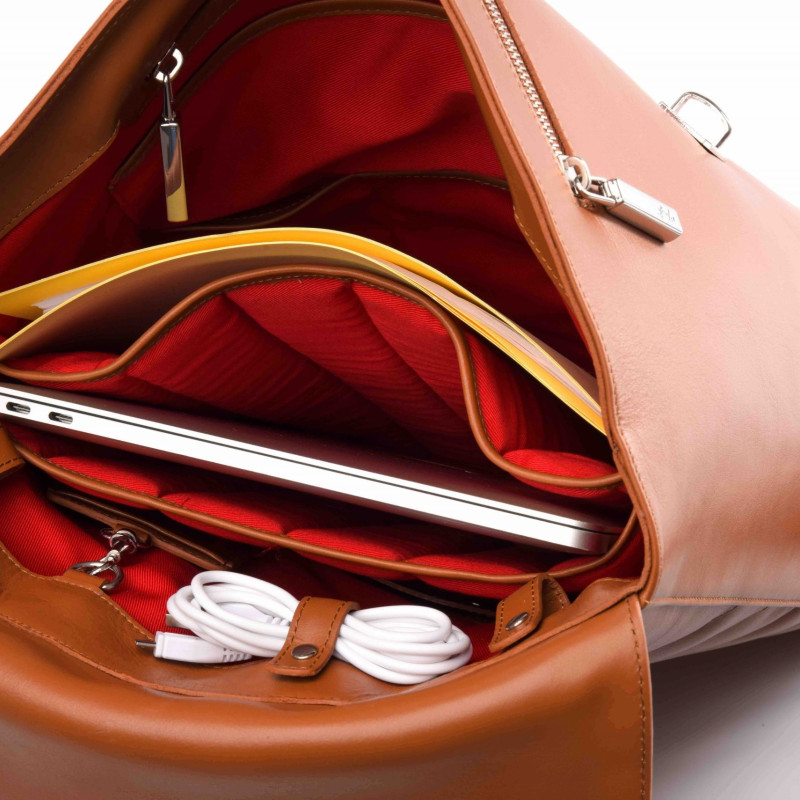 Mousafir Backpack Camel