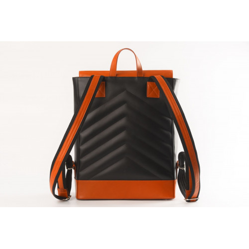 Mousafir Backpack Noir Grainé Business + Mousafir Backpack Noir Grainé Business +