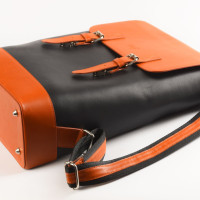  Mousafir Backpack Noir Grainé Business +