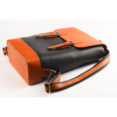 Mousafir Backpack Noir Grainé Business + Mousafir Backpack Noir Grainé Business +