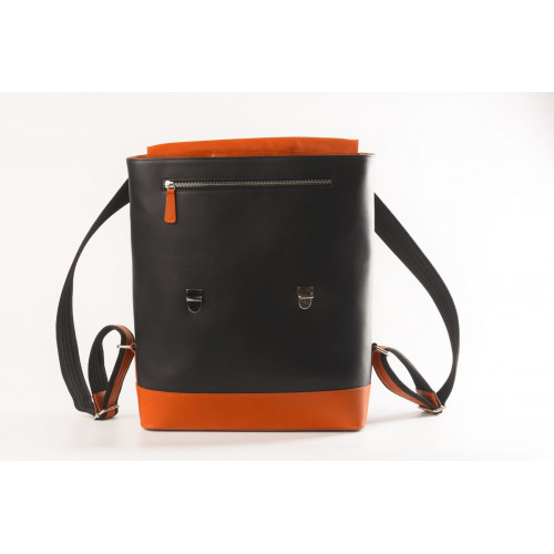 Mousafir Backpack Noir Grainé Business + Mousafir Backpack Noir Grainé Business +