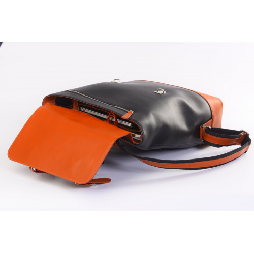 Mousafir Backpack Noir Grainé Business + Mousafir Backpack Noir Grainé Business +