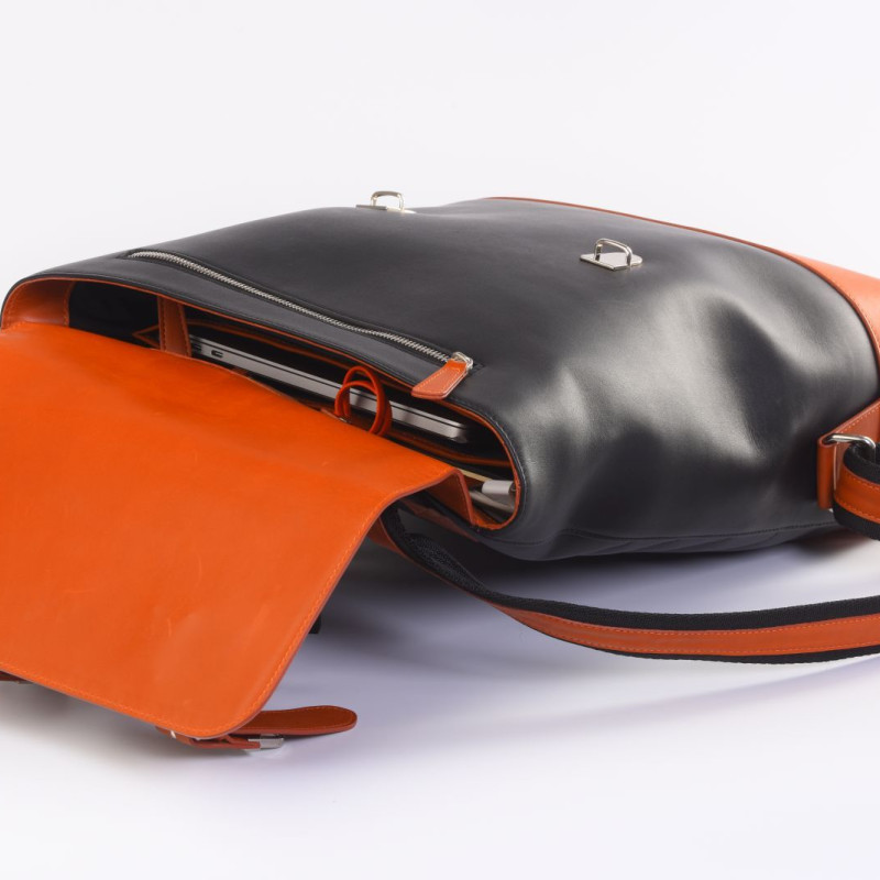  Mousafir Backpack Noir Grainé Business +