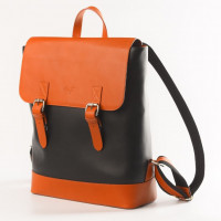  Mousafir Backpack Noir Grainé Business +