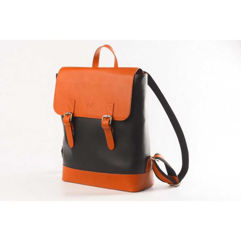  Mousafir Backpack Noir Grainé Business +