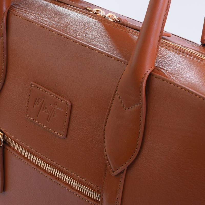 Anika Business Marron Boisé