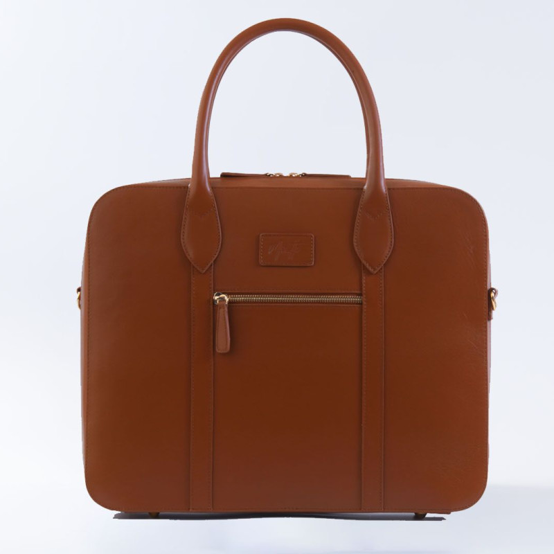 Anika Business Marron Boisé